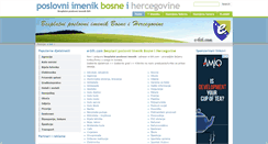 Desktop Screenshot of e-bih.com